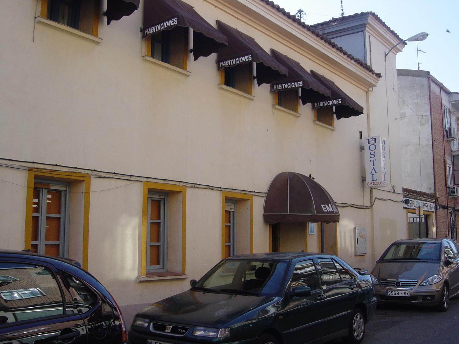Hostal Emilio Barajas Madri Exterior foto